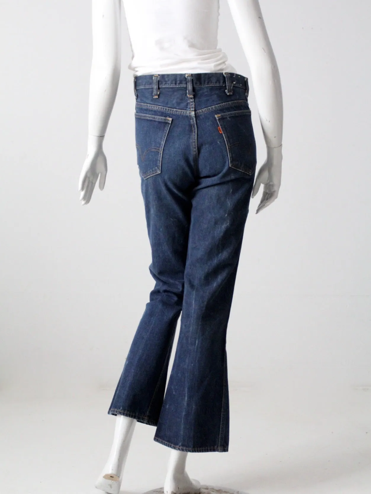 vintage 70s Levis jeans, 32 x 30