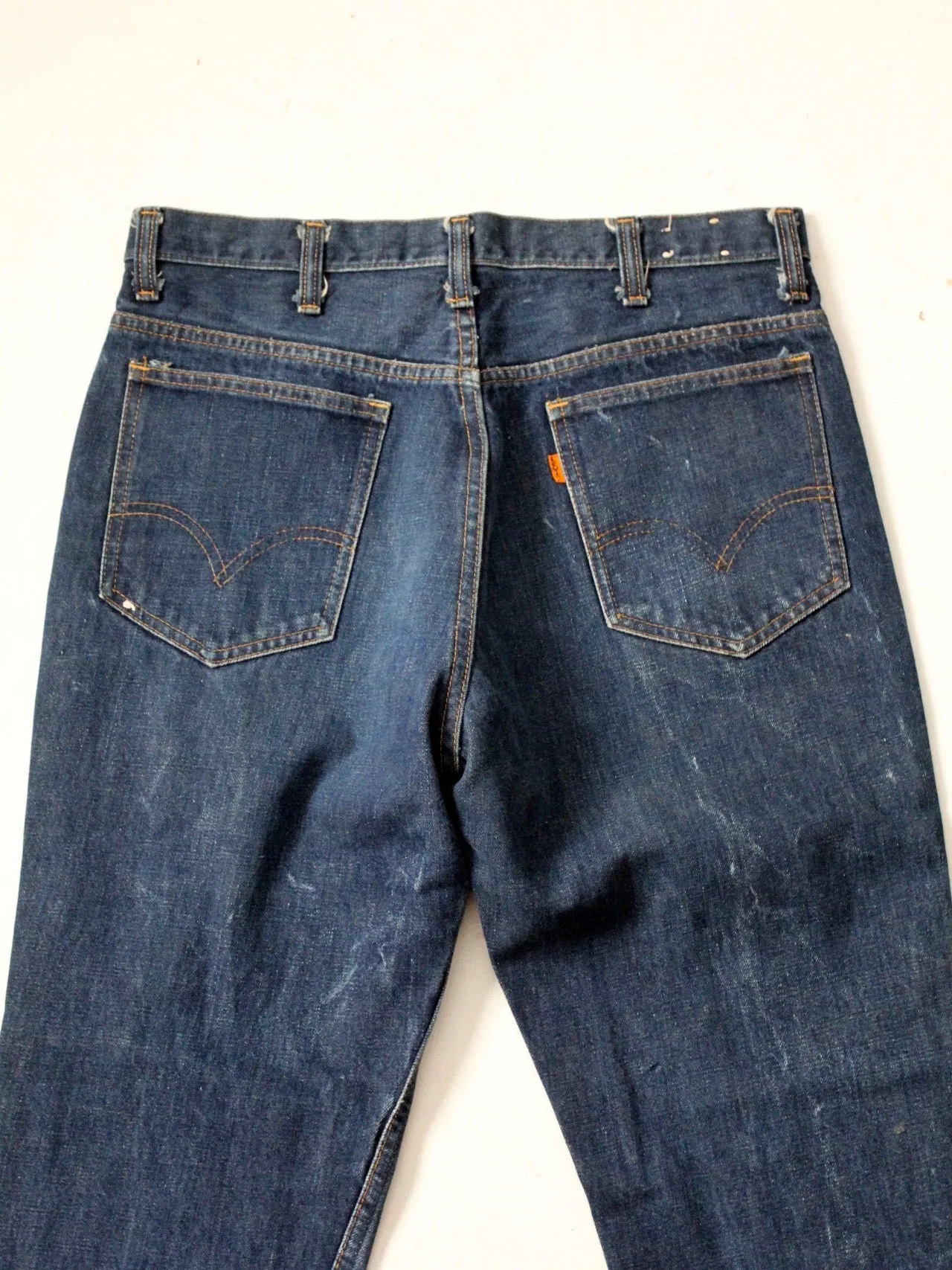 vintage 70s Levis jeans, 32 x 30