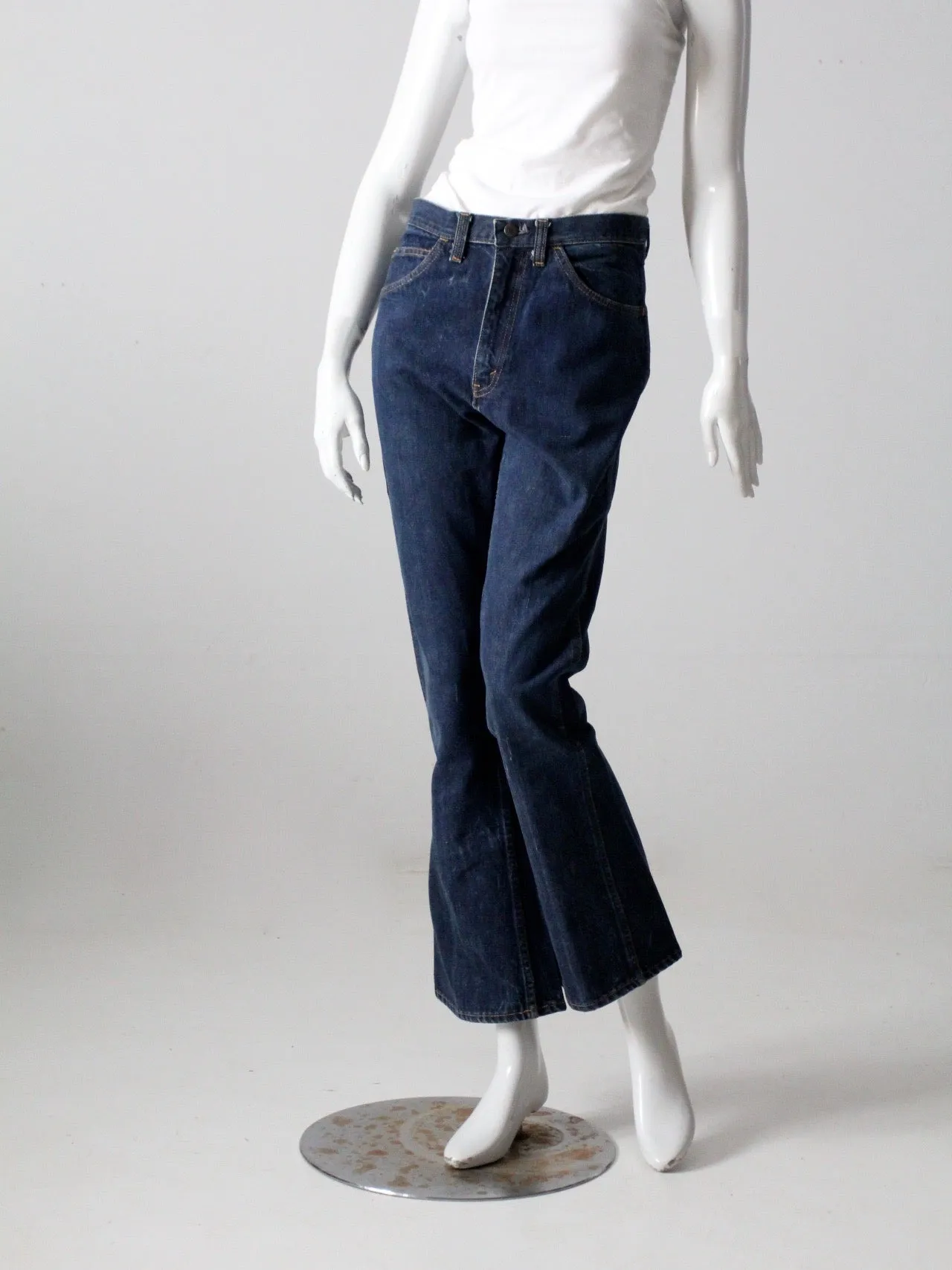 vintage 70s Levis jeans, 32 x 30