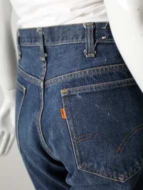 vintage 70s Levis jeans, 32 x 30