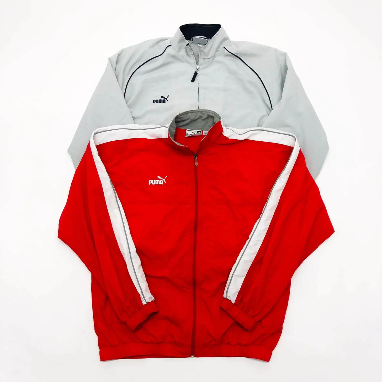 Vintage Branded Track/Shell Jackets Mix