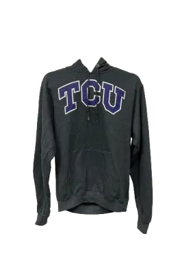 Vintage TCU Horned Frogs Football Hoody Small