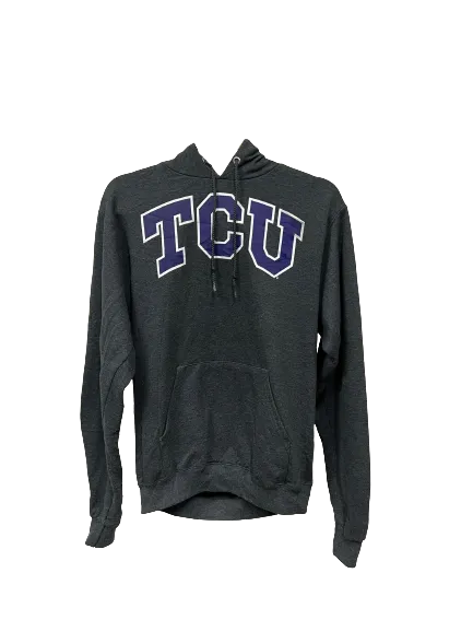 Vintage TCU Horned Frogs Football Hoody Small