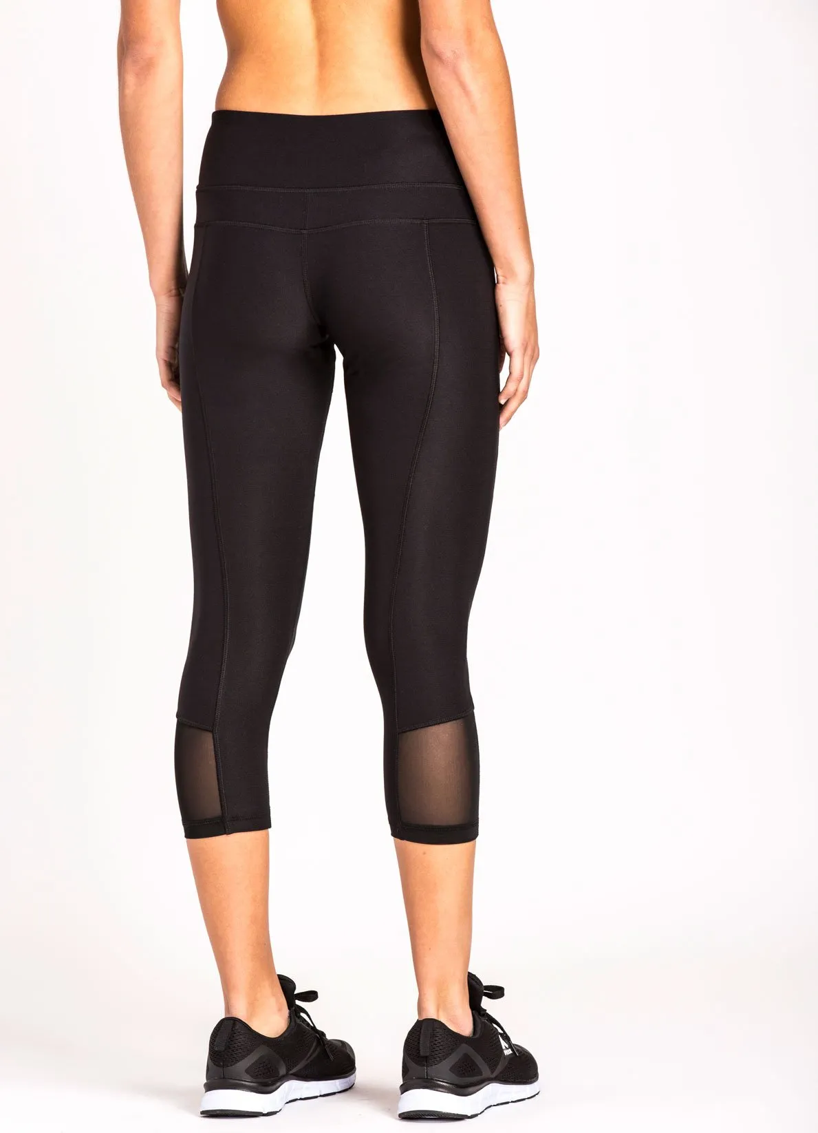 Vortex Mesh Contour Strip Capris