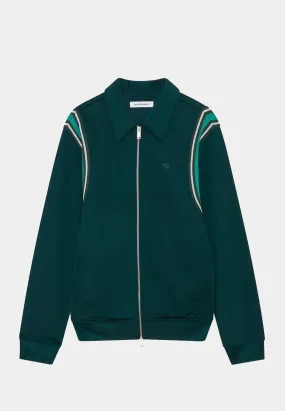 WOOD WOOD Derek track top Dark green