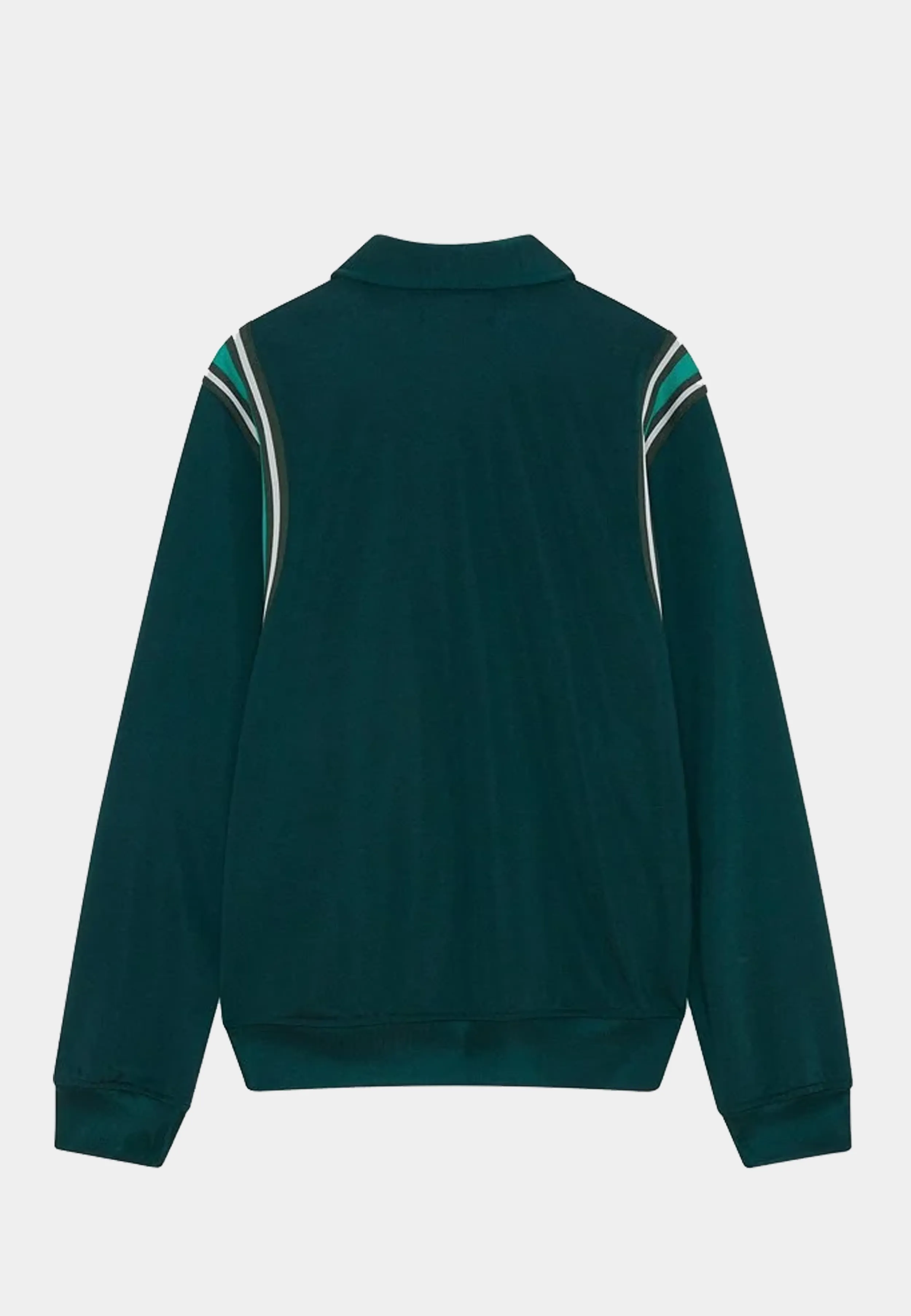 WOOD WOOD Derek track top Dark green